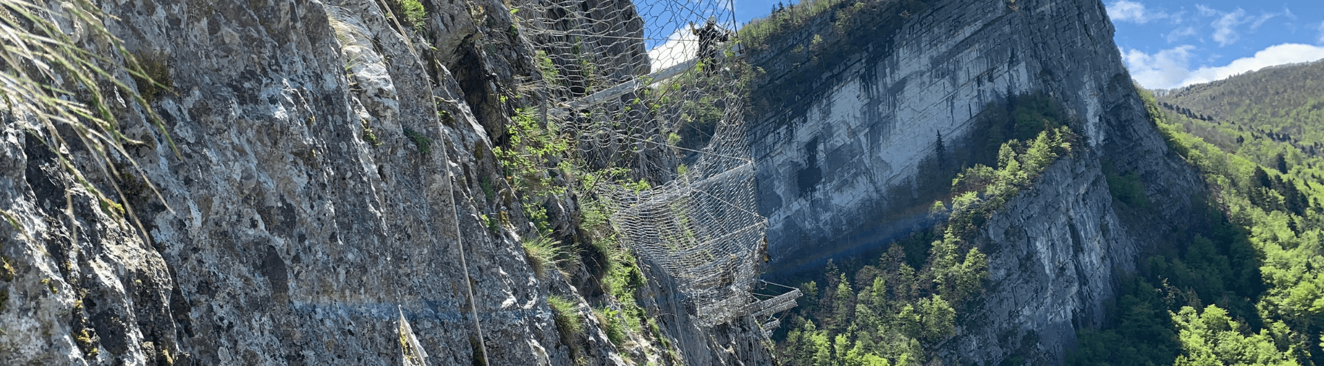 Sécurisation du canyon des Écouges dans le Vercors