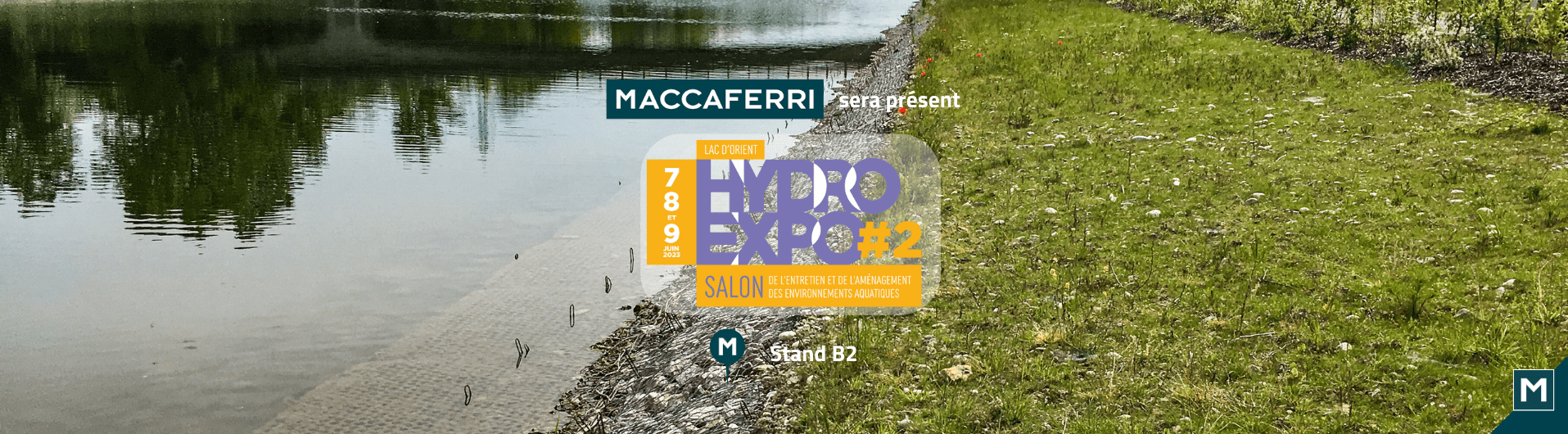 Salon HydroExpo & France Maccaferri