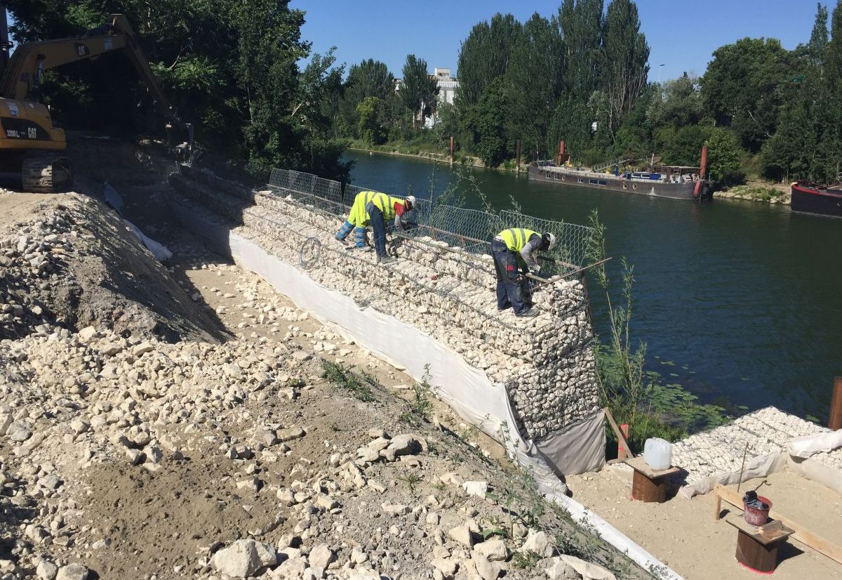 ÉCOQUARTIER FLUVIAL DE L’ÎLE SAINT DENIS