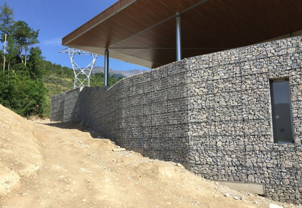 CONSTRUCTION POSTE RTE DE PRALONG
