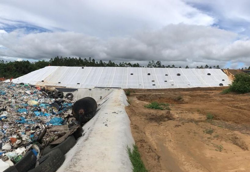 CENTRE D’ENFOUISSEMENT TECHNIQUE DU TCHISSANGA CONGO