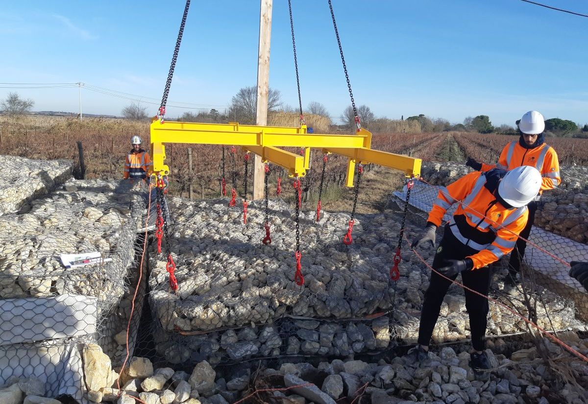 RESTAURATION DES BERGES DE L’ORB