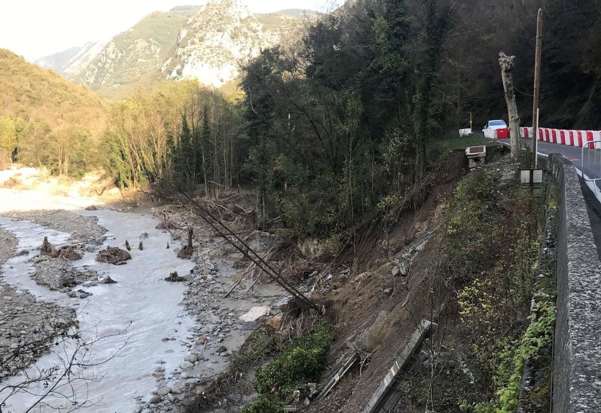 PROTECTION DE BERGES SUITE TEMPÊTE ALEX 2020 – BARRAGE DU SUQUET