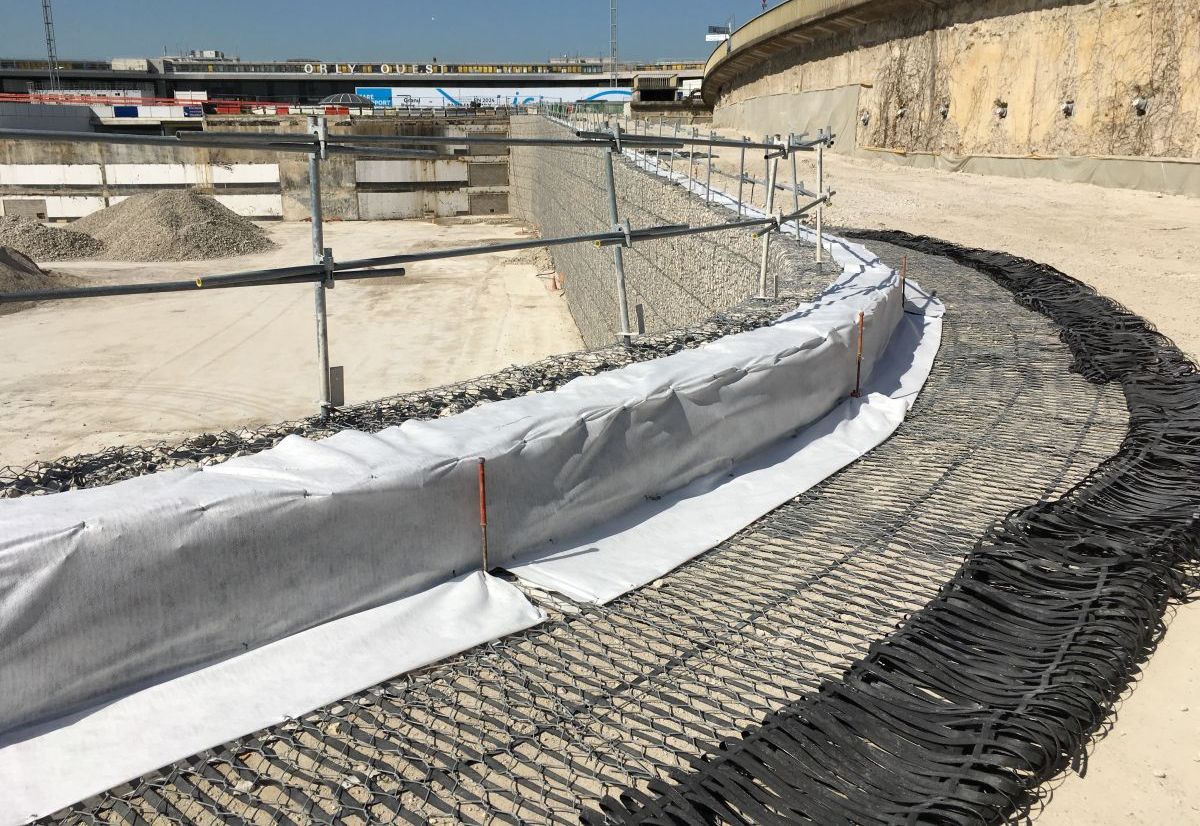 TRAVAUX PRÉPARATOIRES GARE DE MÉTRO GRAND PARIS-AÉROPORT ORLY