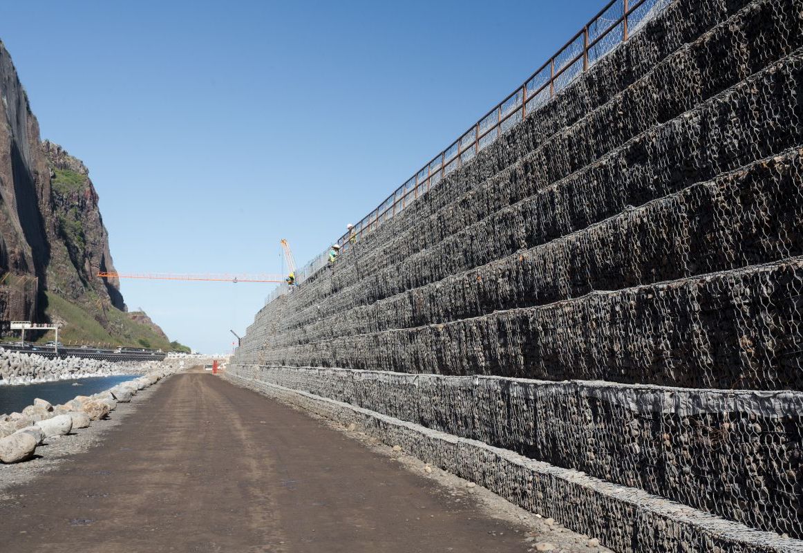 LA NOUVELLE ROUTE DU LITTORAL