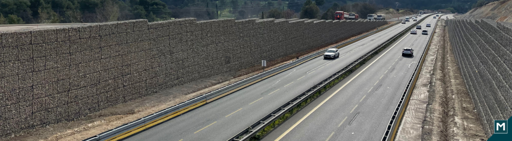 Liaison RD6185 / Route de Cannes – Échangeur de la Paoute – Grasse, Cannes (06)