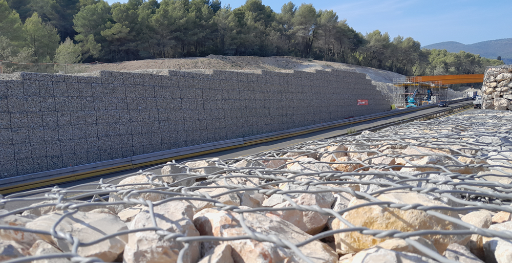 Liaison RD6185 / Route de Cannes – Echangeur de la Paoute – Grasse, 06
