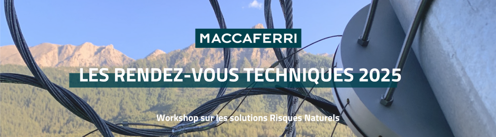 Les Rendez-Vous Techniques 2025 – Workshop Risques Naturels