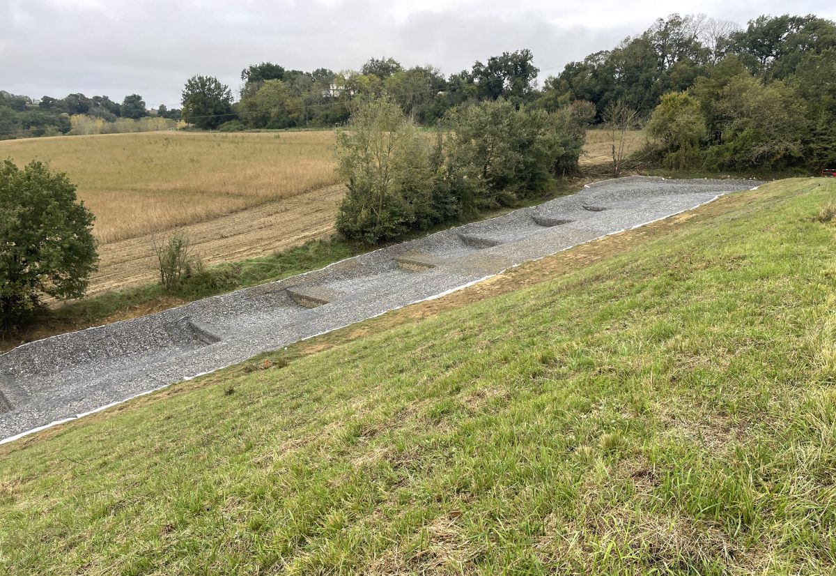 Mise en conformité du barrage de Pessoulens, Pessoulens (32)