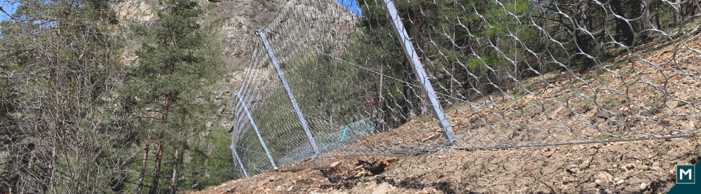 EPD sur les écrans pare-blocs Maccaferri