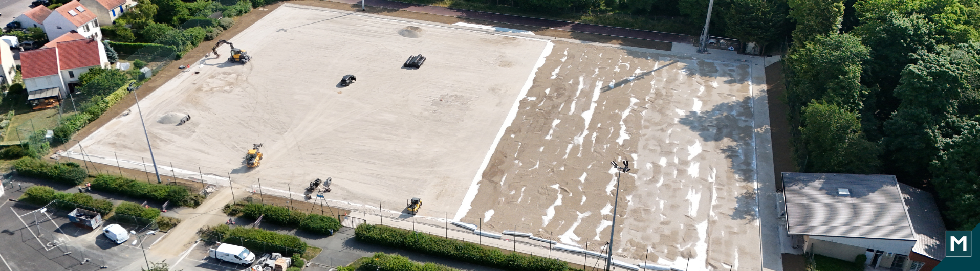 Drainage pour sols sportifs