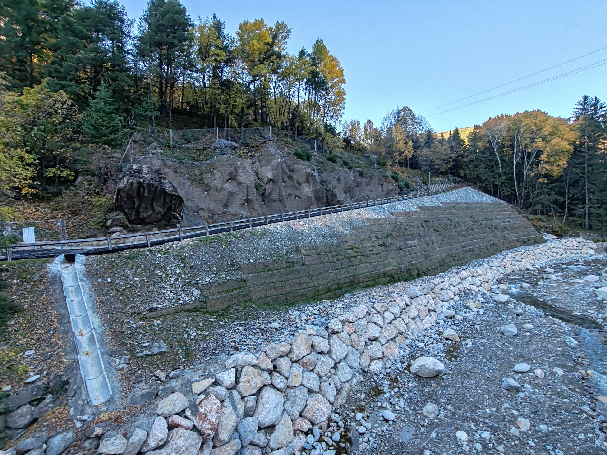 Travaux de reconstruction du Chemin d’Avraire – Saint-Dalmas-de-Tende, 06