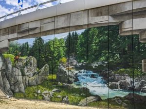 Maccaferri blends with art: Chambéry project