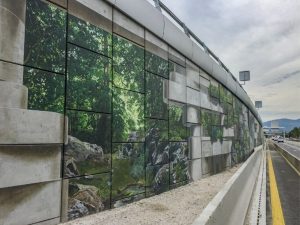 Maccaferri blends with art: Chambéry project