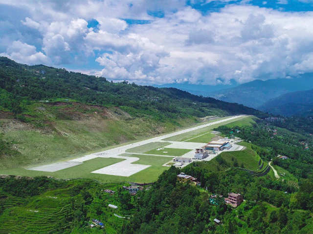 An engineering marvel in the midst of the Himalaya