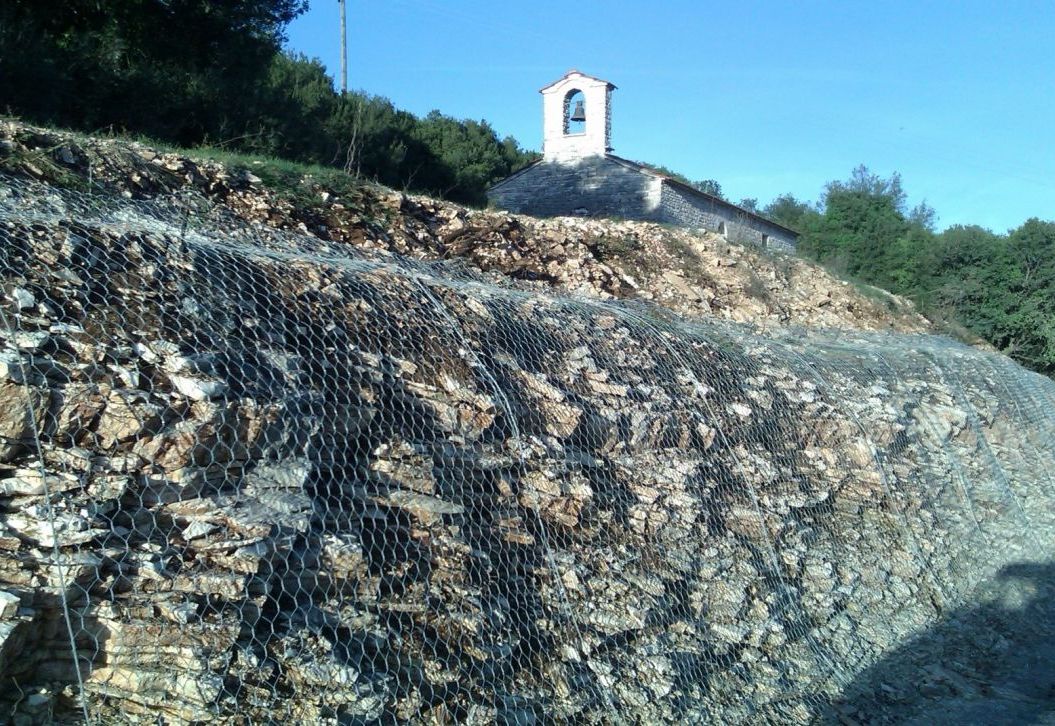 ΕΡΓΑΣΙΕΣ ΕΠΑΡΧΙΑΚΗΣ ΟΔΟΥ ΕΛΛΗΝΙΚΟ – ΚΑΛΕΤΖΙ
