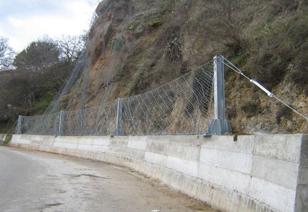 ΚΑΤΑΣΚΕΥΗ ΤΟΙΧΙΟΥ ΑΝΤΙΣΤΗΡΙΞΗΣ ΣΤΟ Δ.Δ ΜΕΝΔΕΝΙΤΣΑΣ