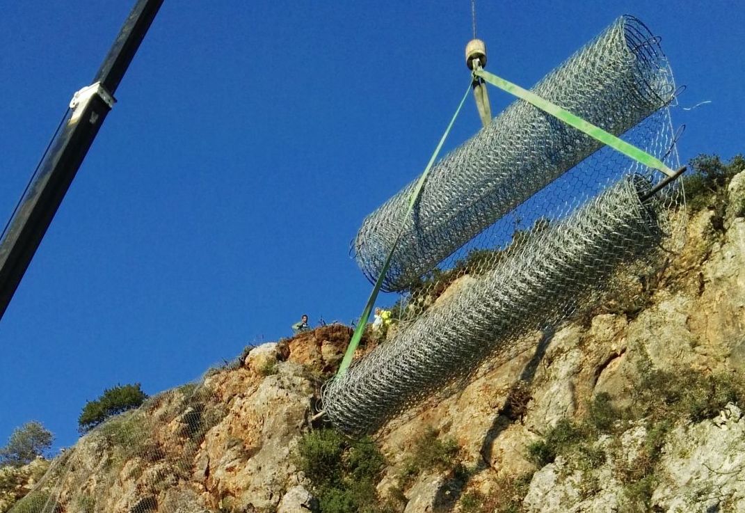 ΤΕΧΝ.ΕΡΓΑ ΑΝΑΣΧΕΣΗΣ ΒΡΑΧΟΠΤΩΣΕΩΝ ΠΡΑΝΟΥΣ, 5Η Ε.Ο. ΠΑΡΓΑ-ΑΝΘΟΥΣΑ_2