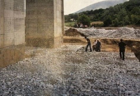 ΠΡΟΣΤΑΣΙΑ ΒΑΘΡΩΝ ΓΕΦΥΡΑΣ ΣΤΗΝ ΕΓΝΑΤΙΑ ΟΔΟ
