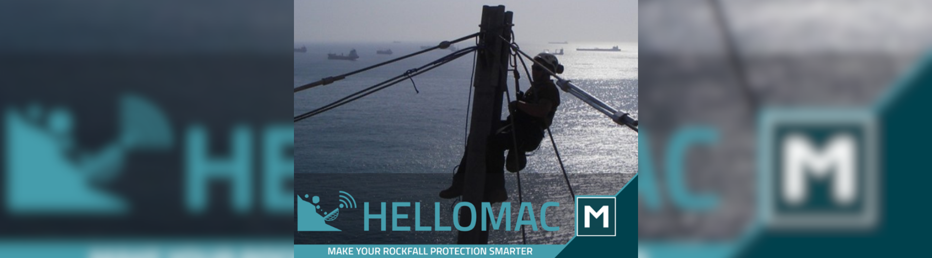 HELLOMAC: η νέα λύση της Maccaferri για να κάνετε πιο έξυπνες τις προστασίες σας στο Rockfall