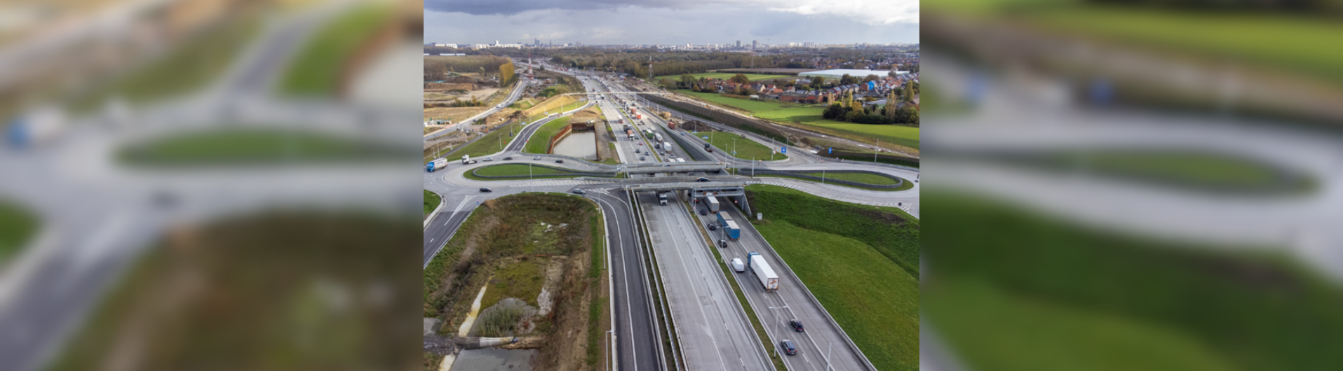 Ο σύνδεσμος Oosterweel της Αμβέρσας: Προς μια βιώσιμη κινητικότητα