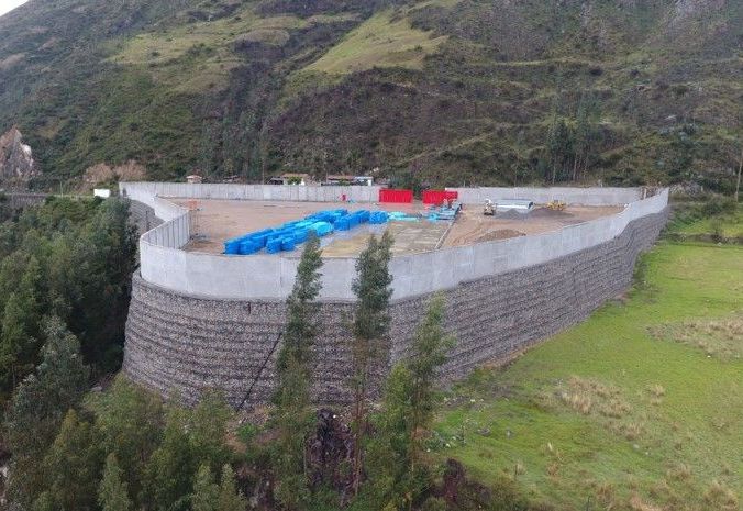 Reinforced Soil Walls and Slope Reinforcement in HUARAZ – ANCASH – Perú