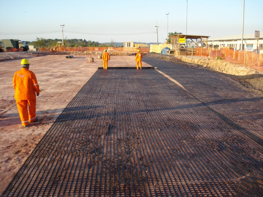 Geogrid Biaksial