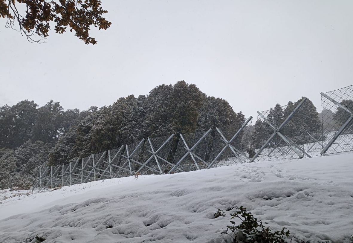 Avalanche Barriers  Mitigation Structures in Avalanche Paths