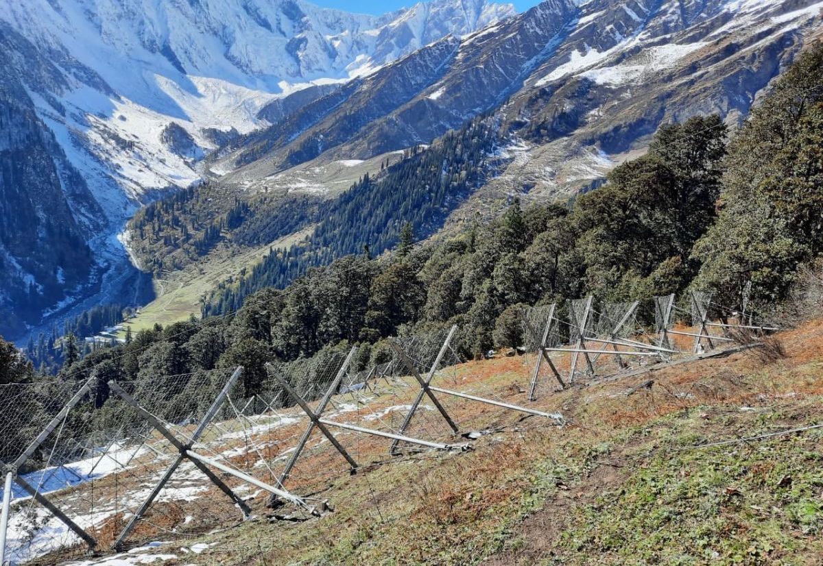 Avalanche Barriers  Mitigation Structures in Avalanche Paths