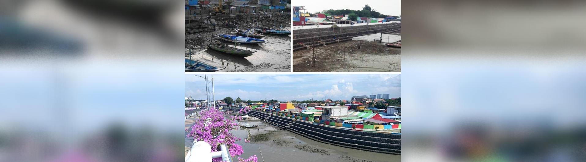Gabion and Reno Mattress® as a Seawall at Kampung Nelayan, Kenjeran 