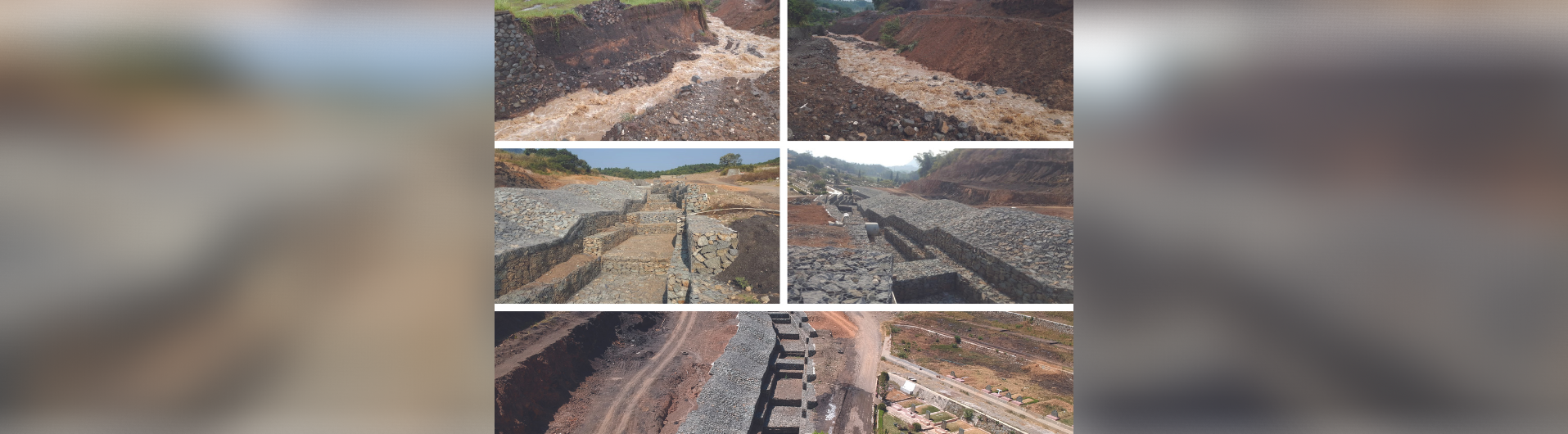 CHANNEL REVETMENT AT HEAVEN MEMORIAL PARK 