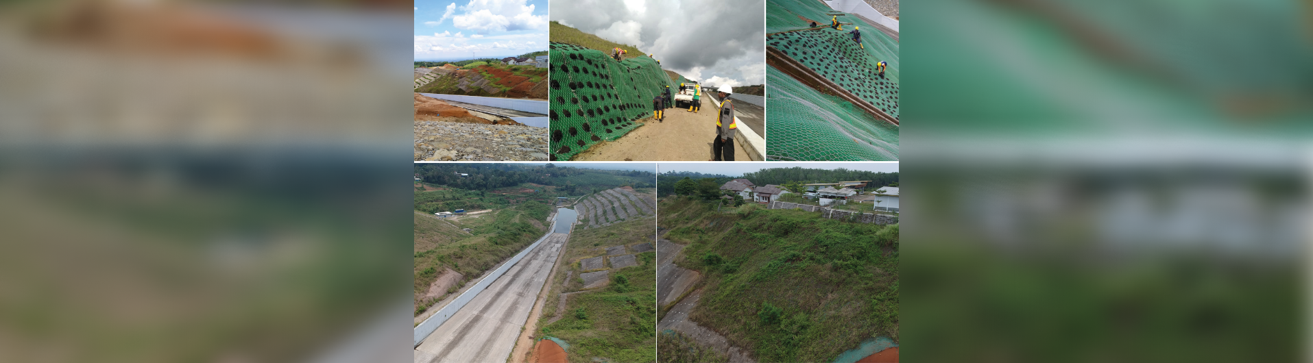 Erosion Control with Vegetation at Gondang Dam, Karanganyar, Central Java