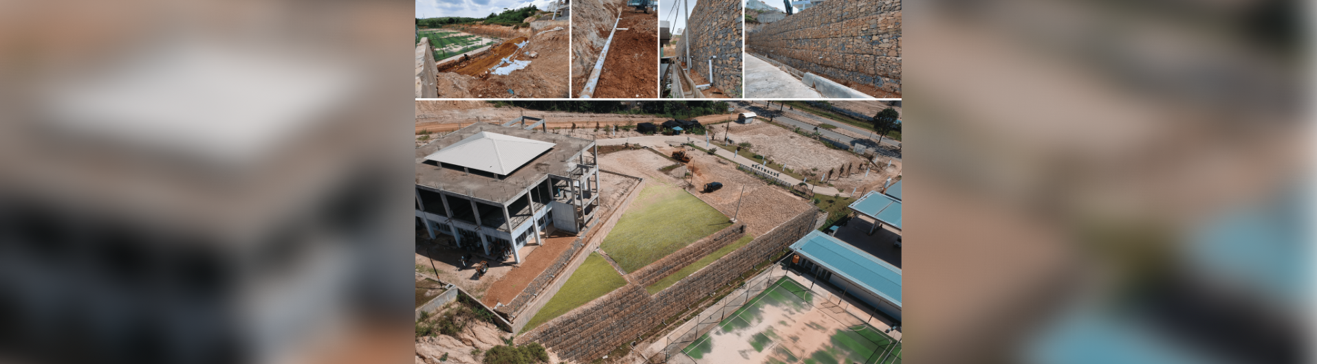 Paramesh Solution by Maccaferri for the stability of Daarut Tauhid Mosque, Batam