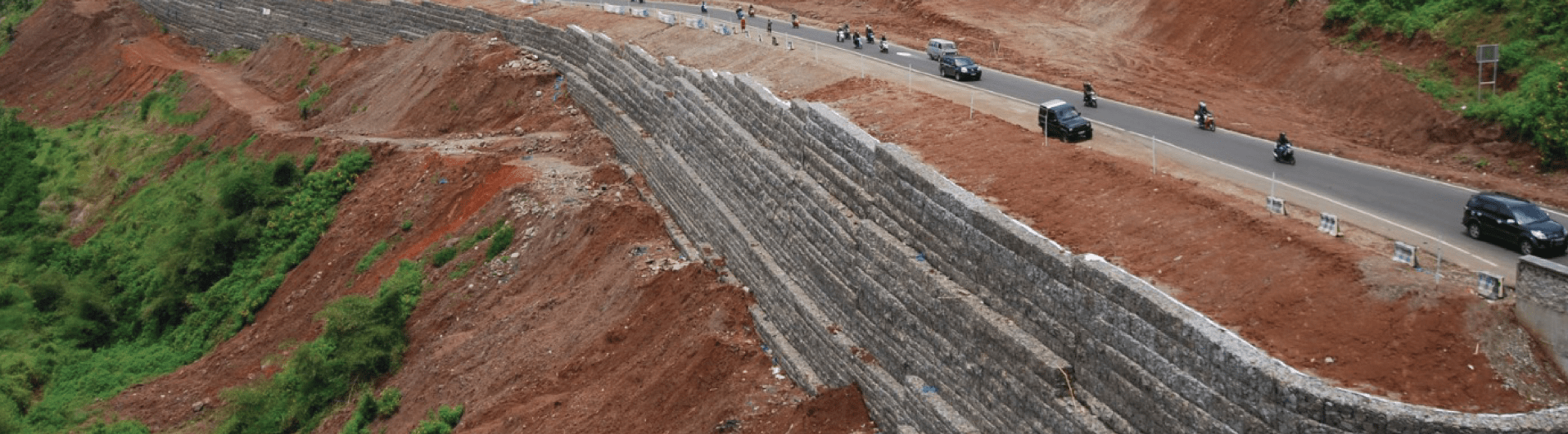 Soil Reinforcement Solutions from Maccaferri for the Nagreg Ring Road