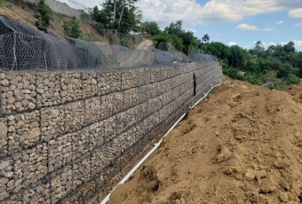 RIVER BANK PROTECTION GRESIK