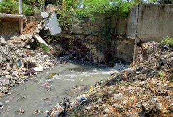 RIVER REVETMENT IN WAY LIRANG