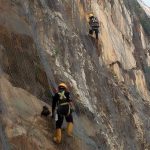 ROCKFALL PROTECTION ALONG MAROS ELEVATED ROAD