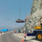 ROCKFALL MITIGATION (NETTING) AT PRESERVASI JALAN AEGELA – BATAS K