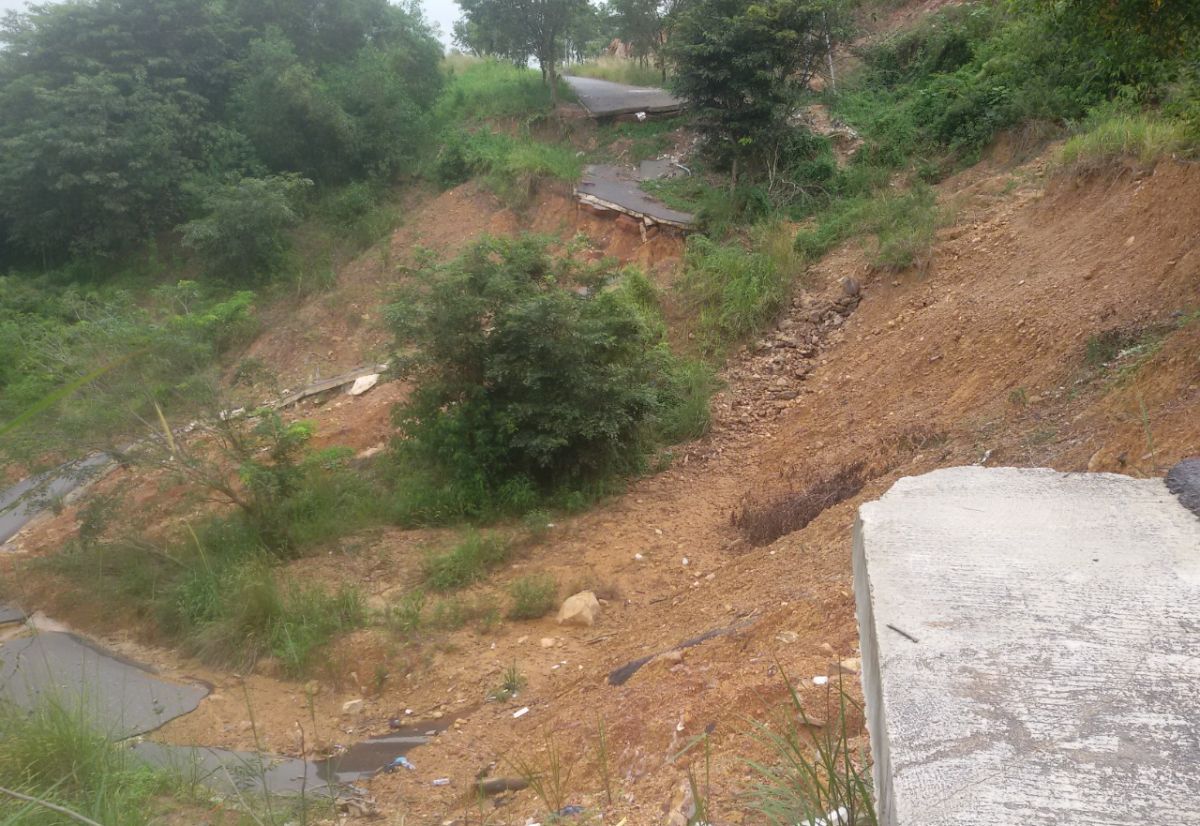MSE WALL FOR ROAD REHABILITATION AT BUKIT KEMUNING