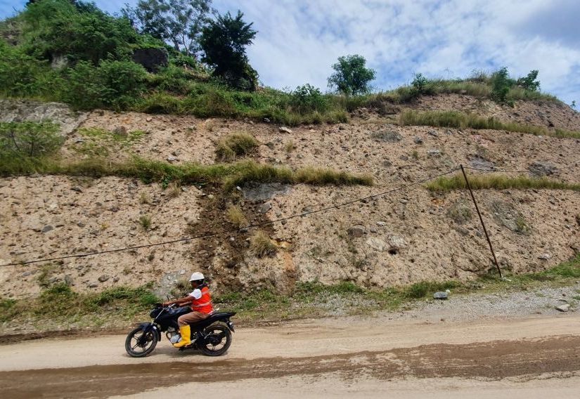 EROSION CONTROL AT KARALLOE DAM