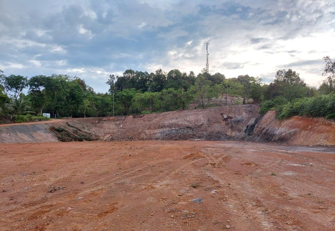 EROSION CONTROL AT OTORITA BATAM HOSPITAL (RSOB)