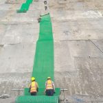 EROSION CONTROL SYSTEM AT BERINGIN SILA DAM