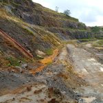 ROCKFALL BARRIER AT MARTABE GOLD MINE, SOUTH TAPANULI