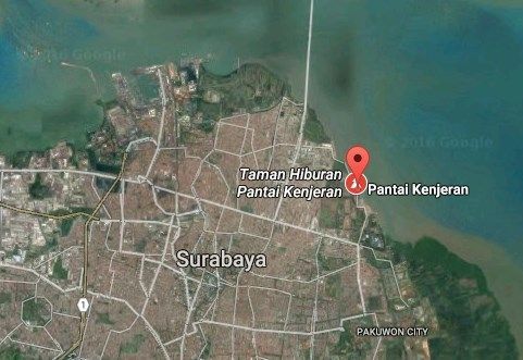 COASTAL PROTECTION IN KENJERAN