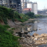 INDOCEMENT FACTORY RIVERBANK PROTECTION