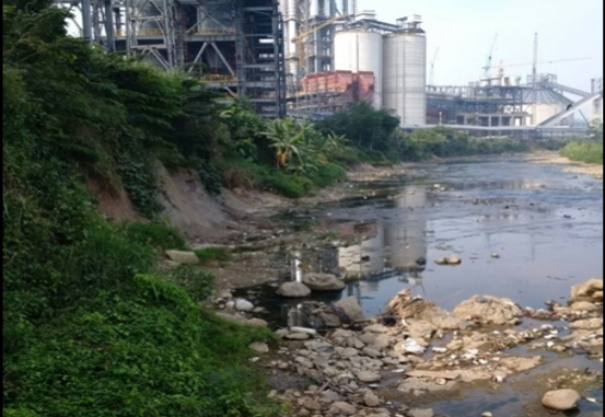 INDOCEMENT FACTORY RIVERBANK PROTECTION