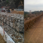 PARAMESH WALL OF TANA TORAJA AIRPORT