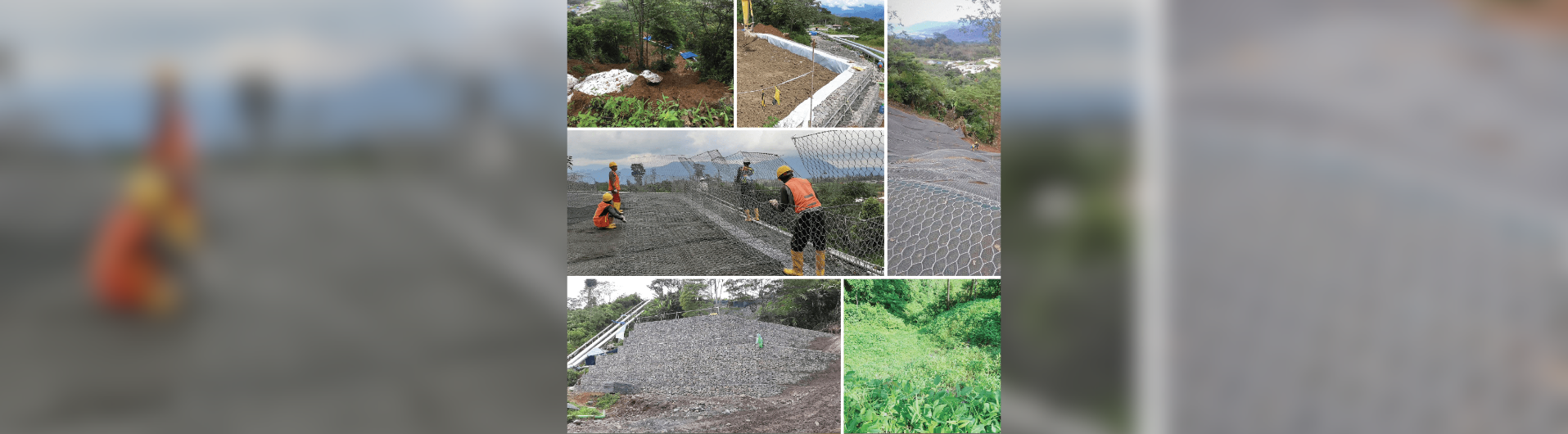 Stabilisasi lereng pada proyek pembangkit listrik tenaga panas bumi (PLTP) Muara Laboh
