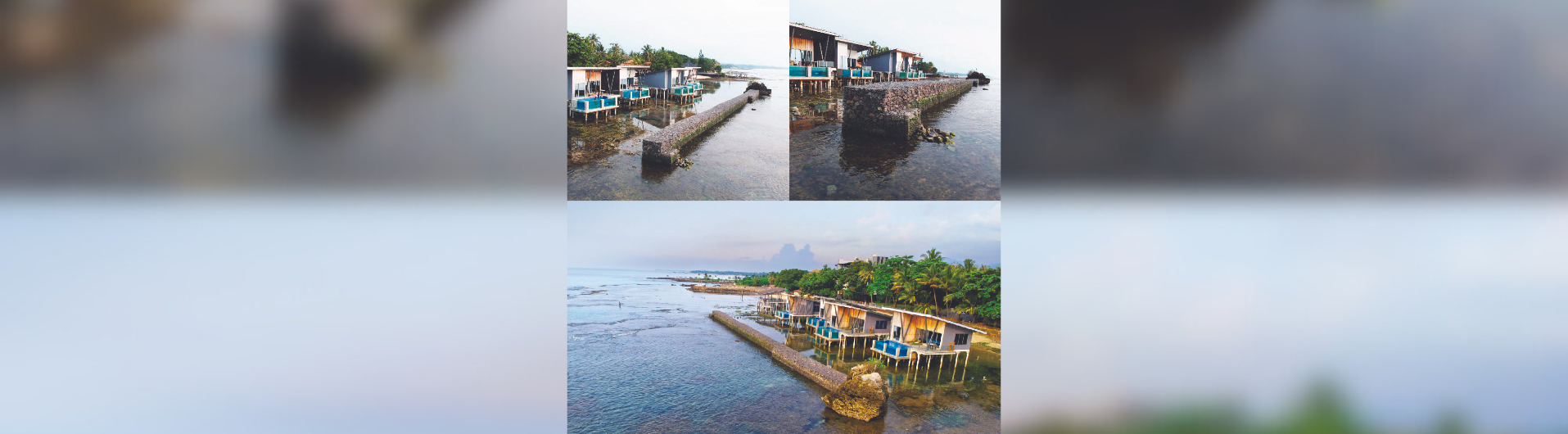 Struktur Pemecah Gelombang dari Maccaferri Indonesia untuk Aston Hotel Anyer
