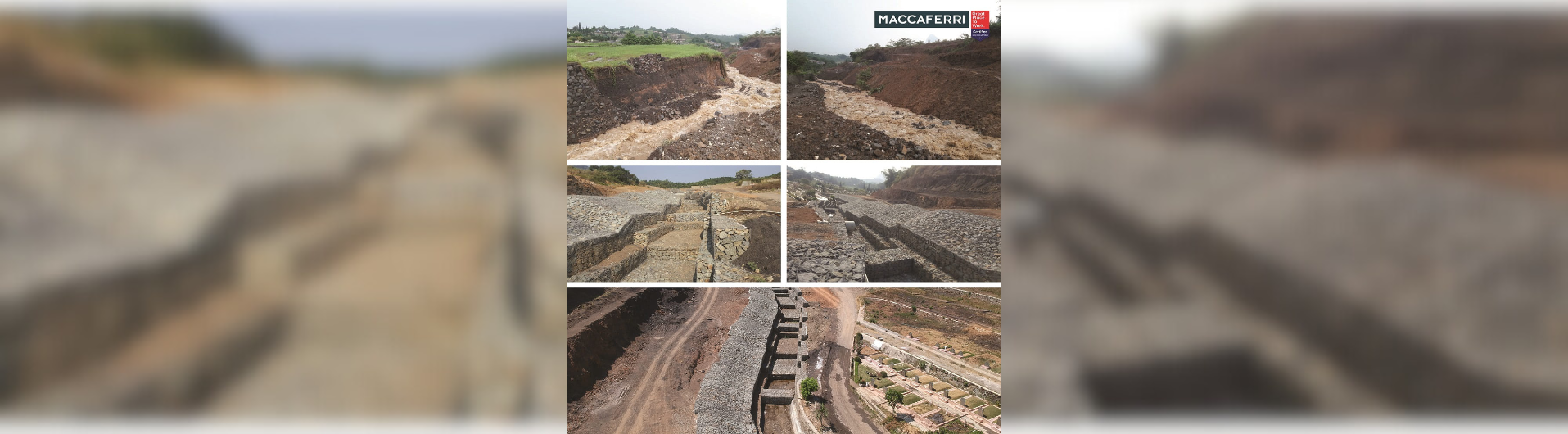 CHANNEL REVETMENT DI HEAVEN MEMORIAL PARK 